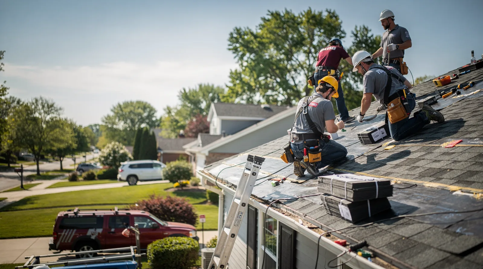 Roof Repair in Friendship, MD around you